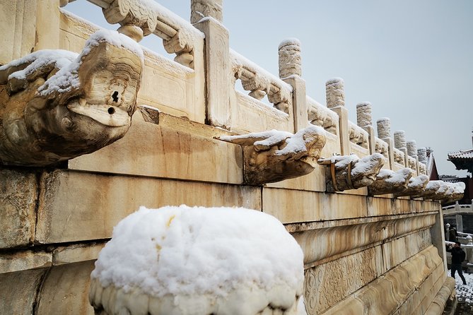 All-inclusive Day Tour: Tiananmen Square, Forbidden City & Ming Tombs with Lunch - The Forbidden City (Palace Museum) with a guide’s routing
