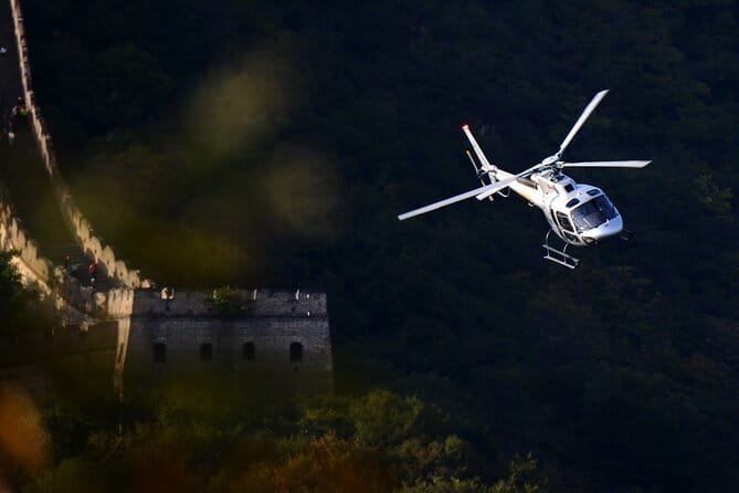 All-Inclusive Mutianyu Great Wall Hiking and Helicopter Overlook Tour - Key things to know before you go