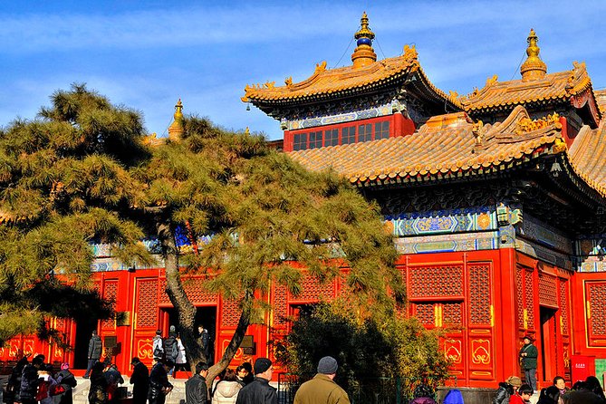 All-inclusive Private Day Trip: Hutongs, Lama Temple & Panda House with Lunch - Lama Temple (Yonghegong): halls, axis, and a big 1694 complex