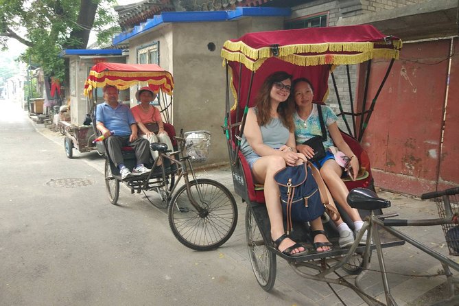 All-inclusive Private Day Trip: Hutongs, Lama Temple & Panda House with Lunch - Hutongs by rickshaw: old lanes and a local-home stop