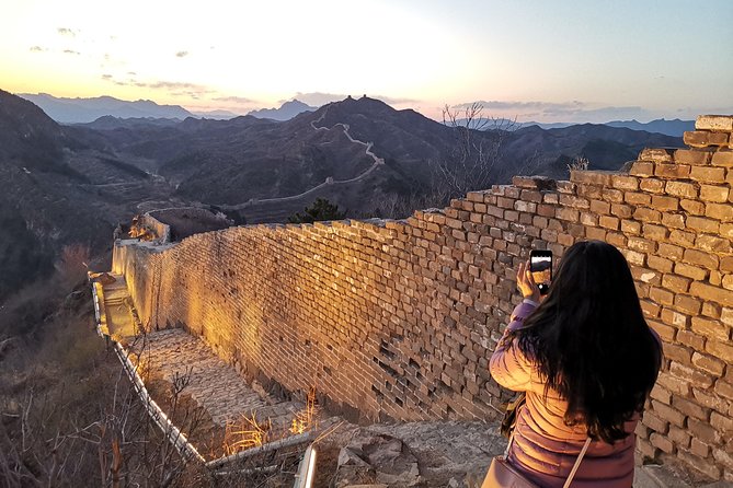 All Inclusive Private Day Trip to Simatai Great Wall and Gubei Water Town - Simatai Great Wall: UNESCO views, beacon towers, and how to manage the steep parts