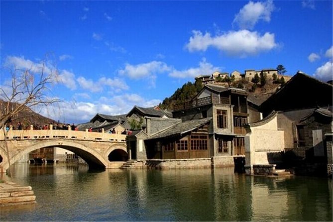 All Inclusive Private Day Trip to Simatai Great Wall and Gubei Water Town - Gubei Water Town: canal-village streets with Simatai as the backdrop