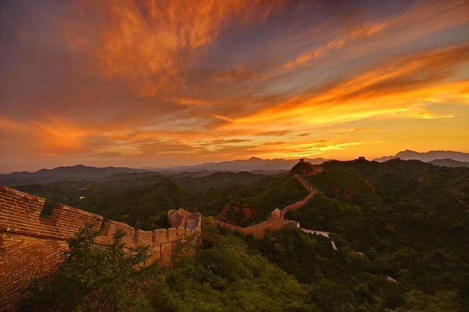 All inclusive Private Sunset Walking Tour at Jinshanling Great Wall from Beijing - Getting to Jinshanling: late-morning pickup that sets you up for sunset