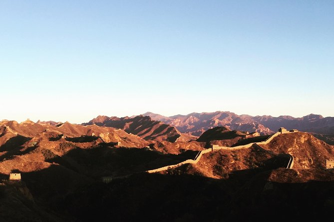 All inclusive Private Sunset Walking Tour at Jinshanling Great Wall from Beijing - Lunch at a farmer’s restaurant: keeping the day simple and local