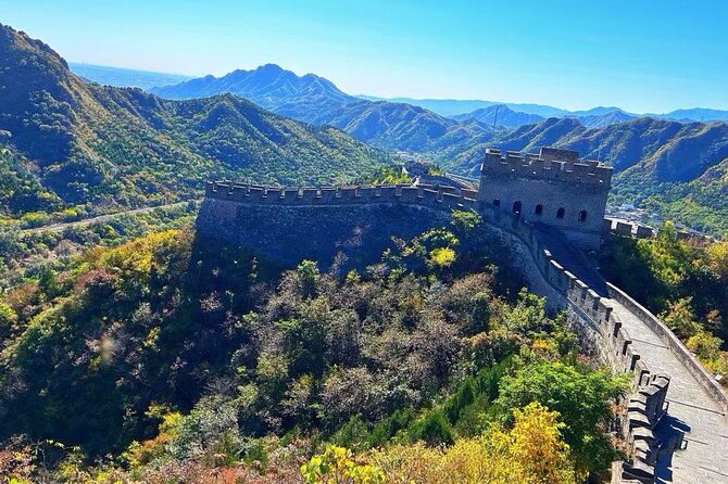 All Inclusive Private Tour: Juyongguan Greatwall, Sacred Road, MingTombs - Getting around: comfortable car, hotel pickup, fewer stress points