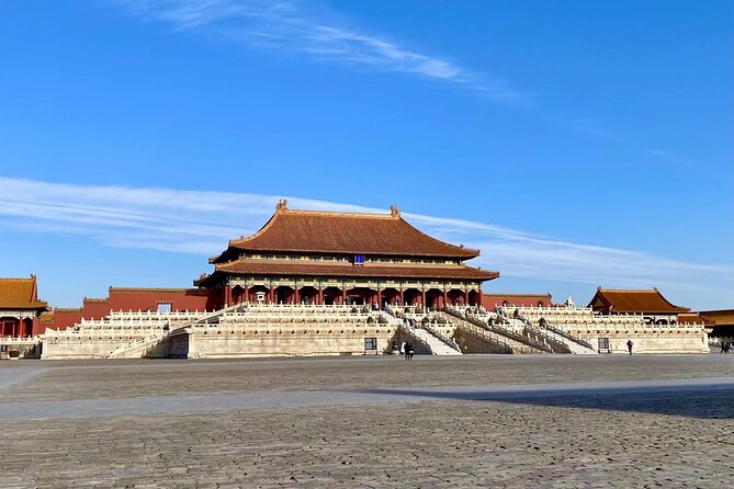 All Inclusive Private Tour to Forbidden City and Jingshan Park - Guides who explain the imperial system, not just the buildings