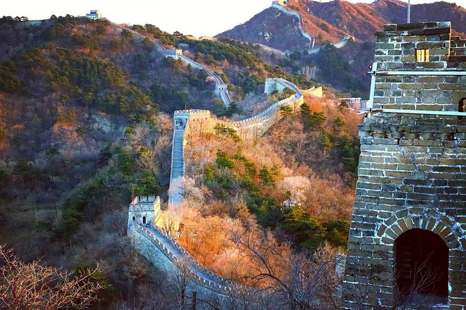 All Inclusive Private Tour to Mutianyu Great Wall and Ming Tombs - Lunch in the Middle of the Day: Real Break, Not a Token Snack