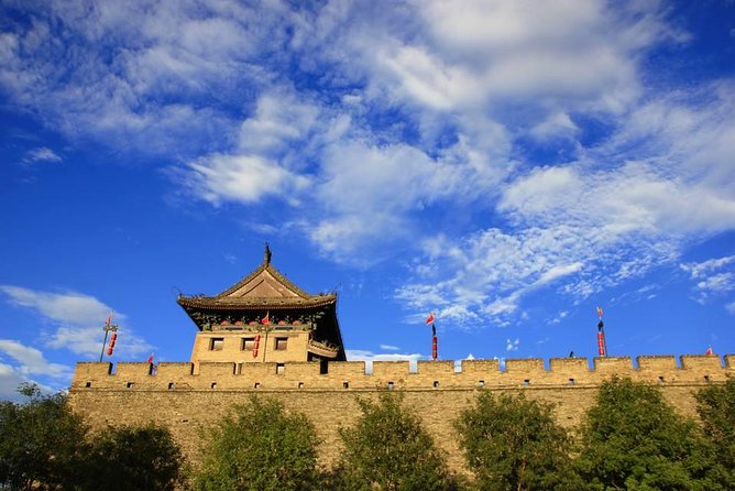 All Inclusive Private Xian Essence One Day Trip from Beijing by Air - Xi’an City Wall: walking time plus history commentary