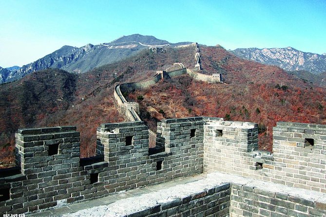 All Inclusive Small Group Tour to Ming Tomb and Mutianyu Great Wall from Beijing - Morning start at the Ming Tombs: jade culture and Changling