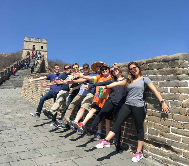 All-Inclusive Tour: Tiananmen Sq, Forbidden City, Great Wall - Mutianyu Great Wall Hike: Cable Car Up, 2.5 Hours of Walk Time