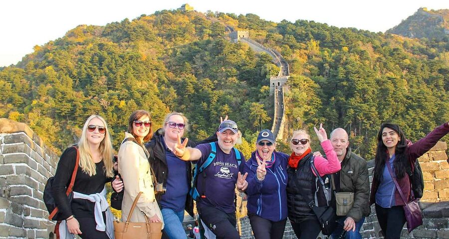 All-Inclusive Tour: Tiananmen Sq, Forbidden City, Great Wall - Mutianyu Drive + Buffet Lunch: Fuel Before the Climb