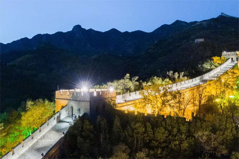 Badaling Great Wall Night Tour+ Light Show + Performance - Support and Translation: When a Guide Shows Up Anyway