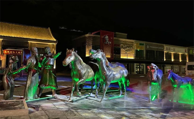 Badaling Great Wall Night Tour+ Light Show + Performance - From Beitucheng Subway to Badaling: The Ride That Sets the Tone