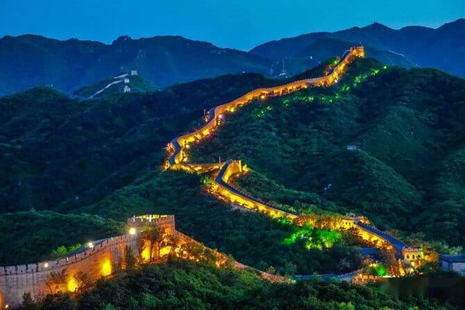 Badaling Great Wall Night Tour with English Speaking Driver - What’s included in this $128 price (and why it’s good value)