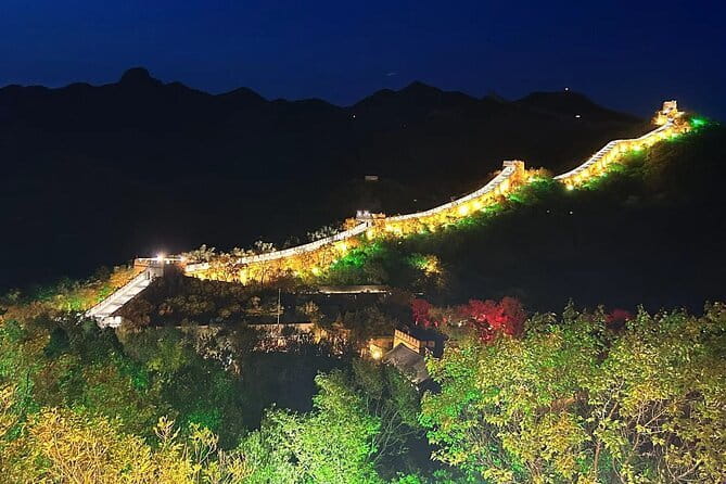 Badaling Great Wall Night Tour with English Speaking Driver - The self-guided wall time: how to use your ~2.5 hours