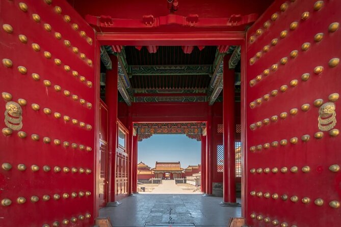 Beiing private tour Mutianyu Great Wall tour City tour VIP tour - Jingshan Park: the view that makes you understand the city