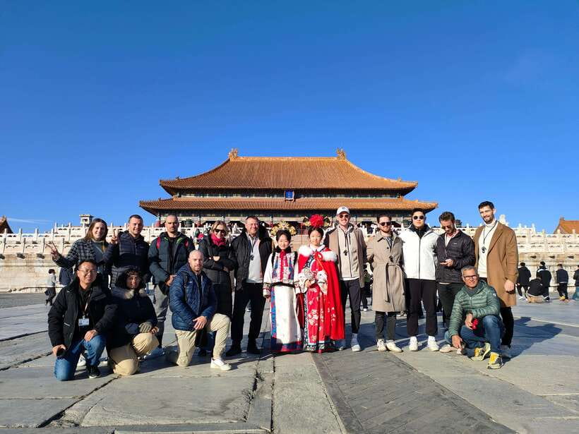 Beijing 2-Day Highlights including Great Wall with Options - Great Wall day: Jingshanling with the group vs Mutianyu with private pacing