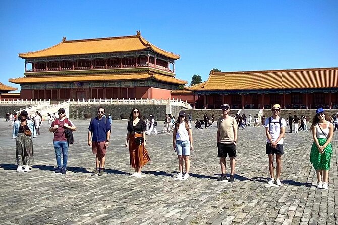 Beijing 2-Day Highlights Tour: 6 Must-See Spots+Local Delicacies - Peking duck lunch and Temple of Heaven: classic Beijing, organized