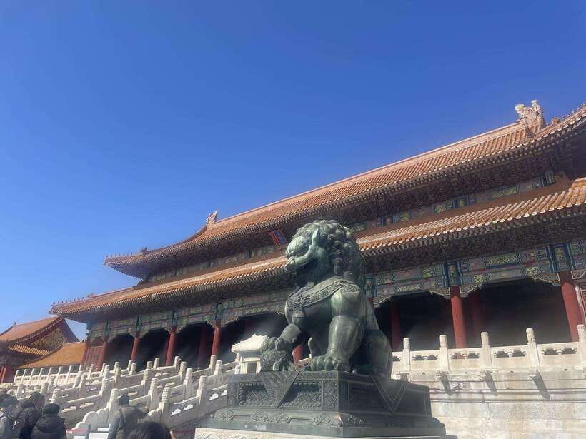 Beijing: 2-Day private Tour with Great wall& Forbidden city - Temple of Heaven: Why the Imperial City Looked Up
