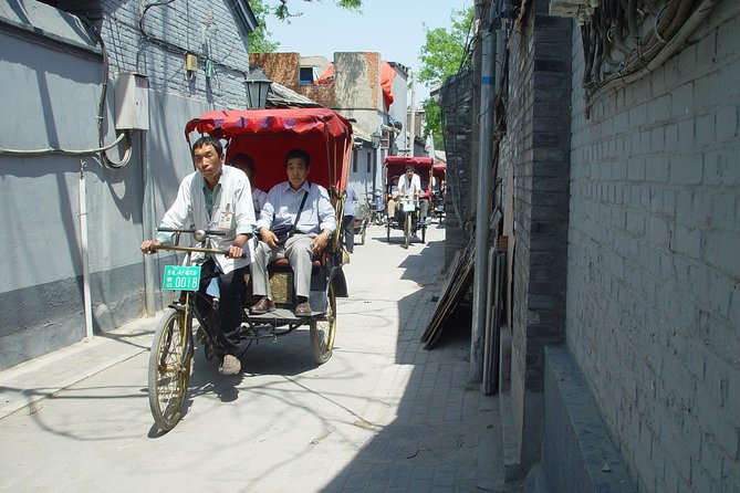 Beijing 2-Day Tours: Great Wall, Forbidden City & Top Highlights - Hutong rickshaw + Lama Temple: Beijing at human speed