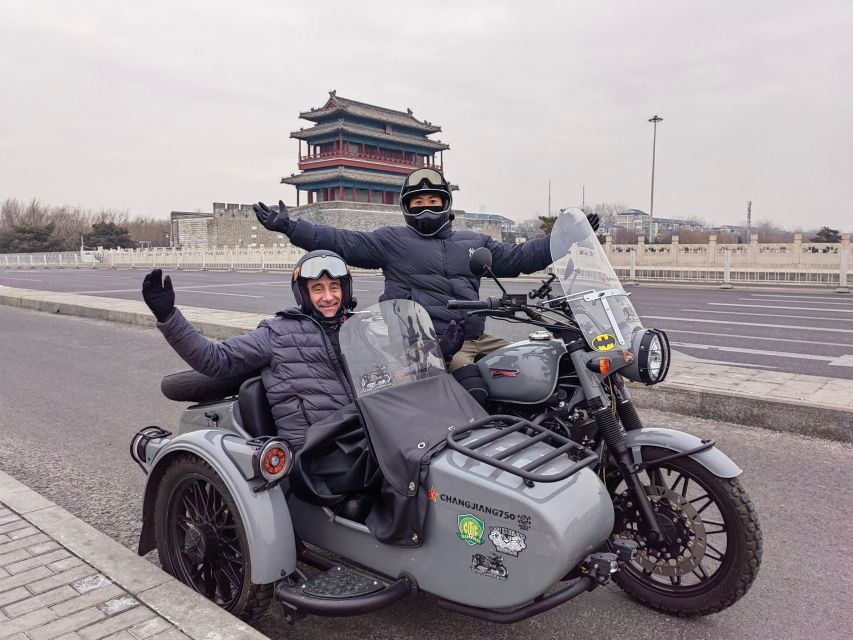 Beijing: 4 hours Discover City by Sidecar - Sidecar energy meets Beijing’s old-city rhythm