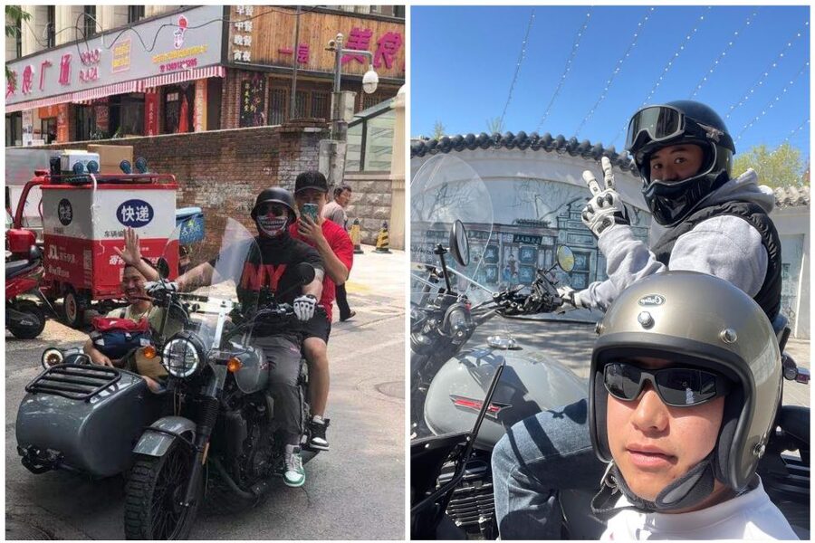 Beijing: 4 hours Discover City by Sidecar - Along Houhai: a pass-by you’ll actually notice