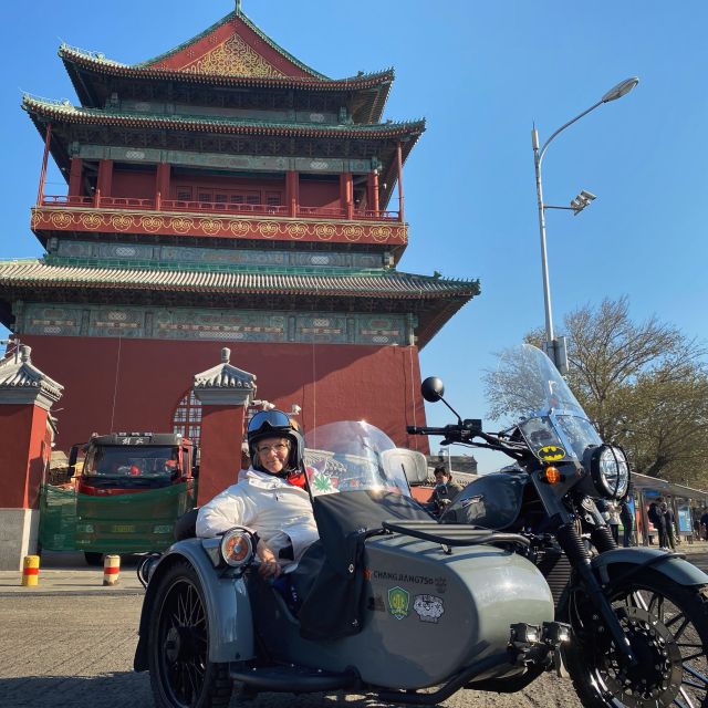 Beijing: 4 hours Discover City by Sidecar - Hutongs and local living: the part that changes your view