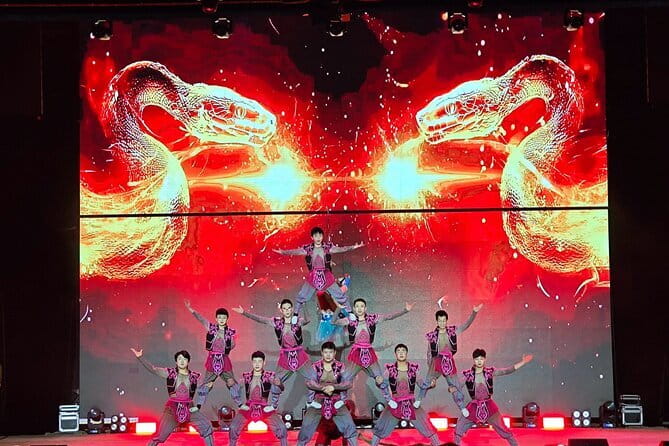 Beijing Acrobatic Show at Regal Palace Theatre (Qin Le Gong) - Key highlights you’ll feel the moment you arrive