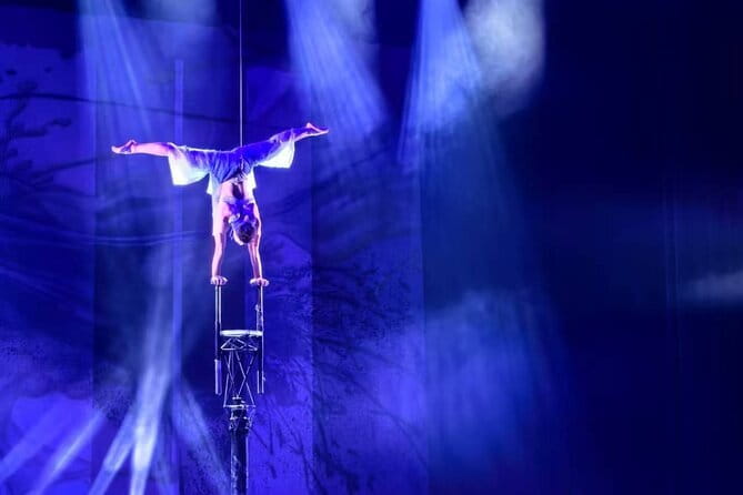 Beijing Acrobatic Show at Regal Palace Theatre (Qin Le Gong) - The practical part: check-in speed, service, and how smooth this feels