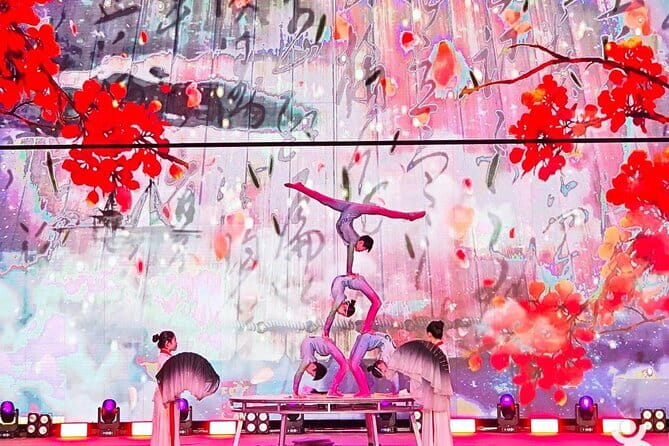 Beijing Acrobatic Show at Regal Palace Theatre (Qin Le Gong) - Getting there: the exact meeting point at Regal Palace Theatre Restaurant