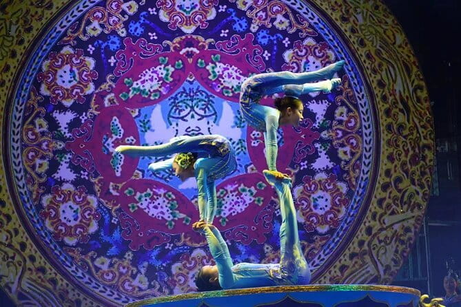 Beijing Acrobatic Show in Red Theater with Guide and Transfer - Key highlights at a glance