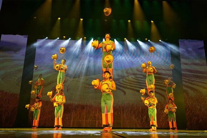 Beijing Acrobatic Show in Red Theater with Guide and Transfer - Booking and Getting the Most From Your Evening