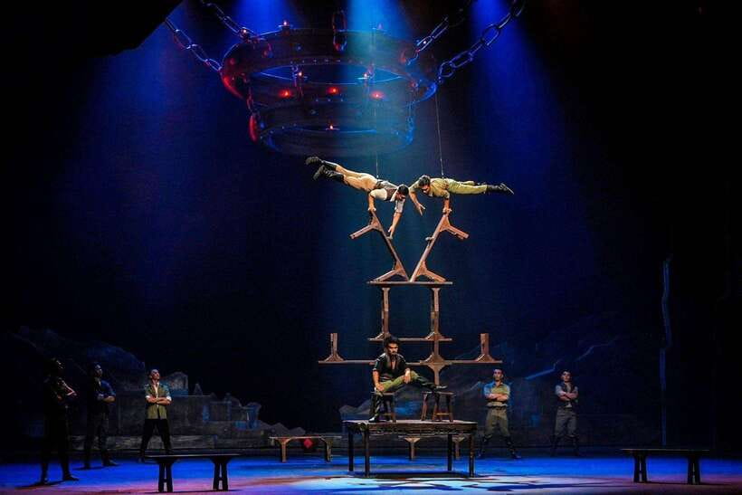 Beijing: Acrobatic Show Tickets Traditional & Modern Fusion - Seating Zones A–E: Pick your priorities before you choose rows