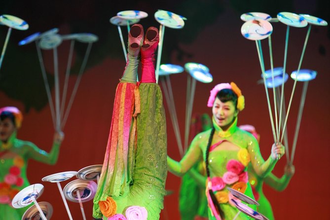 Beijing Acrobatic Show with Peking Duck Dinner Private Tour - Hotel Pickup Inside the 4th Ring Road (and When Extra Costs Kick In)