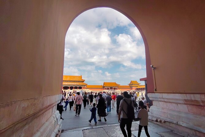 Beijing Airport Layover Forbidden city Great Wall Private Tour - Key Highlights You’ll Actually Feel During the Day