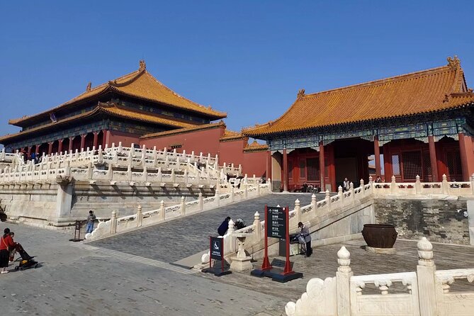 Beijing Airport Layover Forbidden city Great Wall Private Tour - Tiananmen Square in 30 Minutes: fast, focused, and ticket-included