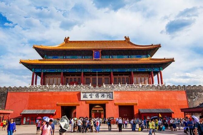 Beijing Airport Layover Forbidden city Great Wall Private Tour - Mutianyu Great Wall: why this section is a smart layover choice