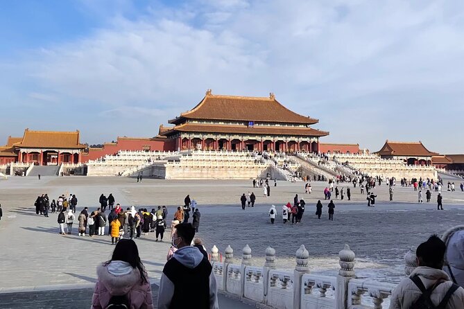 Beijing Airport Layover Forbidden city Great Wall Private Tour - Price and logistics: is $199 a good deal for this kind of day?