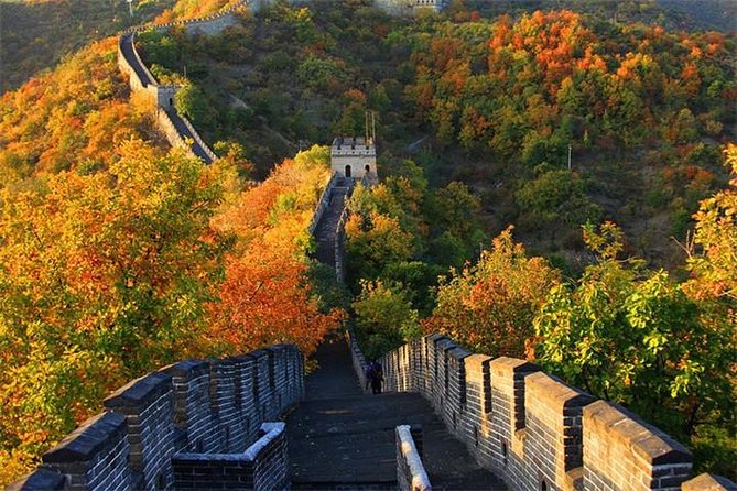 Beijing Airport Layover Tour to Mutianyu Great Wall - First Contact: Landing, Visa-Free Permit, and Finding Your Guide