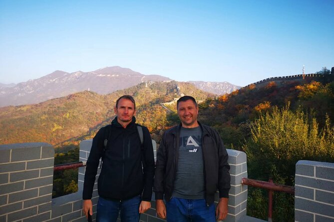 Beijing Airport Layover Tour to Mutianyu Great Wall - Mutianyu Great Wall: The Core Stop That Makes This Tour