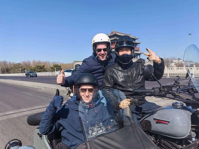 Beijing：Ancient & Modern City Tour by Sidecar(Day/Night) - Key highlights at a glance