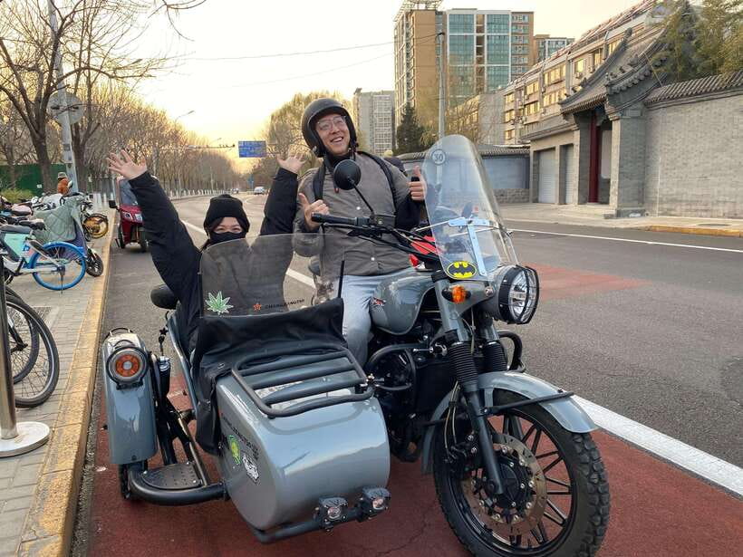 Beijing：Ancient & Modern City Tour by Sidecar(Day/Night) - Drum & Bell Towers: the classic anchor point