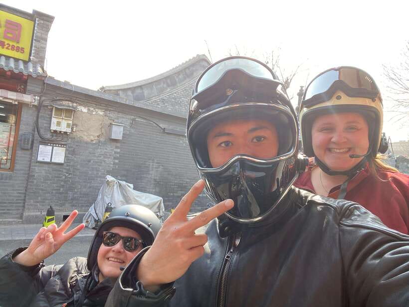 Beijing：Ancient & Modern City Tour by Sidecar(Day/Night) - A pass by the Forbidden City’s north gate