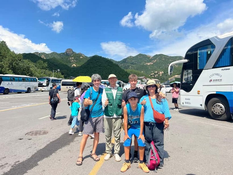Beijing: Badaling Ancient Great Wall of China Day Trips - Getting to the meeting point: Beitucheng is the smart move