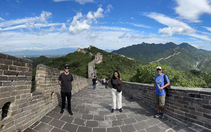 Beijing: Badaling Ancient Great Wall of China Day Trips - On the Wall: how to enjoy the ancient section without suffering