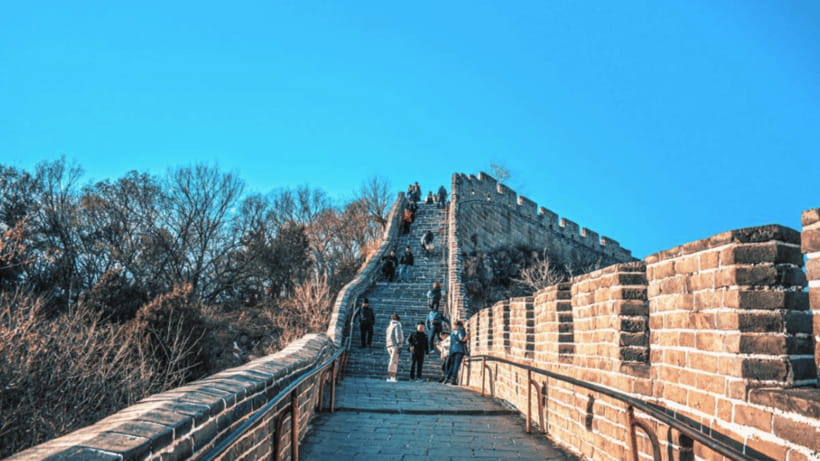 Beijing: Badaling Great Wall Admission Ticket - Views by Season: What the Mountain Looks Like at Different Times