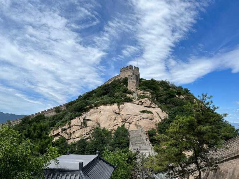 Beijing: Badaling Great Wall Day Tour With Ticket - Lunch and spending: how not to get annoyed