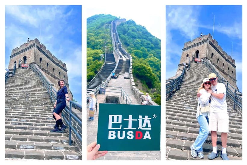 Beijing: Badaling Great Wall Day Tour With Ticket - The meeting point: how to start without stress