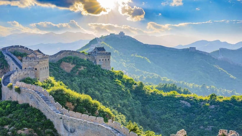 Beijing: Badaling Great Wall Ticket with Day & Night Options - Night Ticket (6:30 PM–9:30 PM): Light Show and Themed Performances