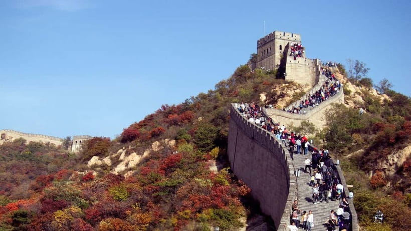 Beijing: Badaling Great Wall Ticket with Day & Night Options - Night Bus Tour (16:30–22:00): Transport, Guide, and the Show